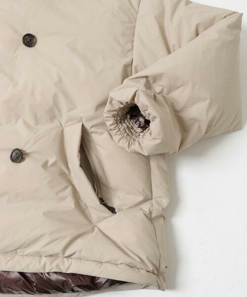 URBAN RESEARCH DOORS / アーバンリサーチ ドアーズ ダウンジャケット・ベスト | 『別注』NANGA×DOORS　STANDCOLLAR DOWN JACKET | 詳細12