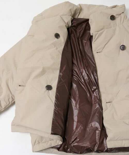 URBAN RESEARCH DOORS / アーバンリサーチ ドアーズ ダウンジャケット・ベスト | 『別注』NANGA×DOORS　STANDCOLLAR DOWN JACKET | 詳細13