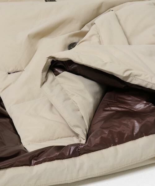 URBAN RESEARCH DOORS / アーバンリサーチ ドアーズ ダウンジャケット・ベスト | 『別注』NANGA×DOORS　STANDCOLLAR DOWN JACKET | 詳細15