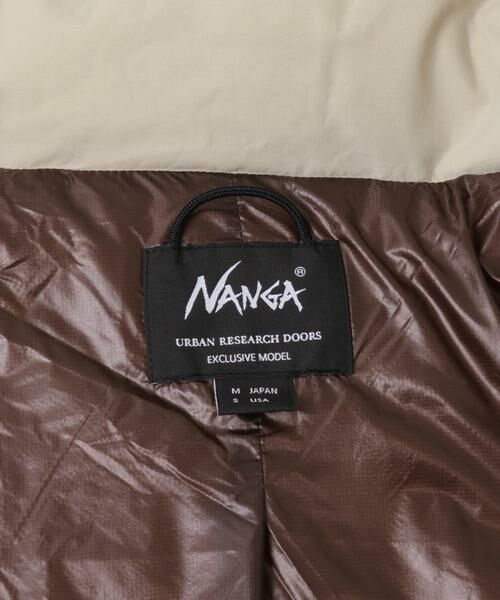 URBAN RESEARCH DOORS / アーバンリサーチ ドアーズ ダウンジャケット・ベスト | 『別注』NANGA×DOORS　STANDCOLLAR DOWN JACKET | 詳細16