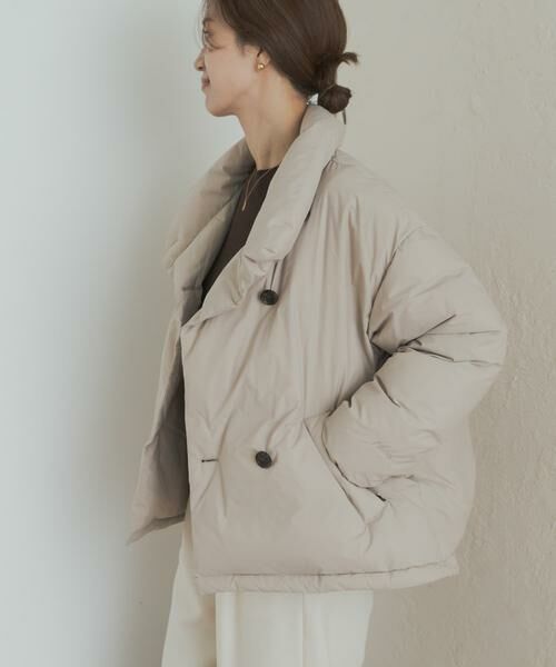 URBAN RESEARCH DOORS / アーバンリサーチ ドアーズ ダウンジャケット・ベスト | 『別注』NANGA×DOORS　STANDCOLLAR DOWN JACKET | 詳細2