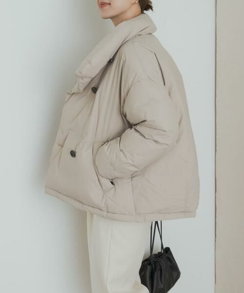 URBAN RESEARCH DOORS / アーバンリサーチ ドアーズ ダウンジャケット・ベスト | 『別注』NANGA×DOORS　STANDCOLLAR DOWN JACKET | 詳細3