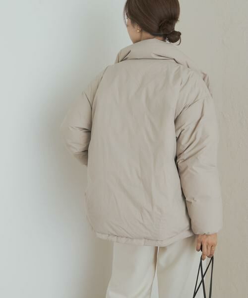 URBAN RESEARCH DOORS / アーバンリサーチ ドアーズ ダウンジャケット・ベスト | 『別注』NANGA×DOORS　STANDCOLLAR DOWN JACKET | 詳細4
