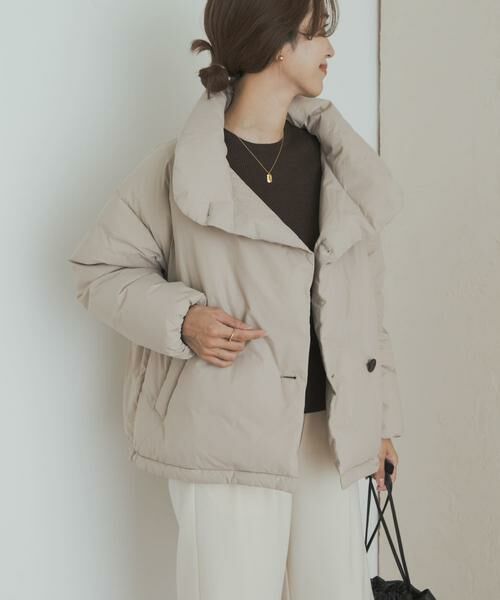 URBAN RESEARCH DOORS / アーバンリサーチ ドアーズ ダウンジャケット・ベスト | 『別注』NANGA×DOORS　STANDCOLLAR DOWN JACKET | 詳細5