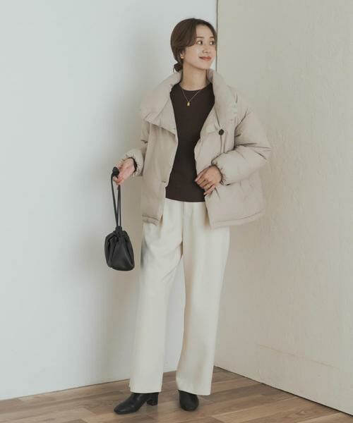 URBAN RESEARCH DOORS / アーバンリサーチ ドアーズ ダウンジャケット・ベスト | 『別注』NANGA×DOORS　STANDCOLLAR DOWN JACKET | 詳細6