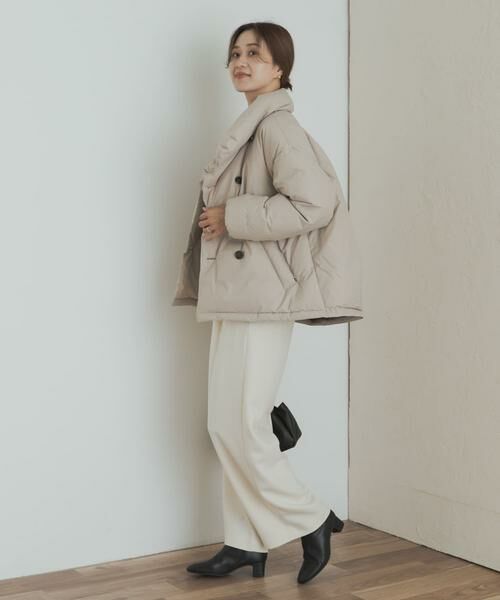 URBAN RESEARCH DOORS / アーバンリサーチ ドアーズ ダウンジャケット・ベスト | 『別注』NANGA×DOORS　STANDCOLLAR DOWN JACKET | 詳細7