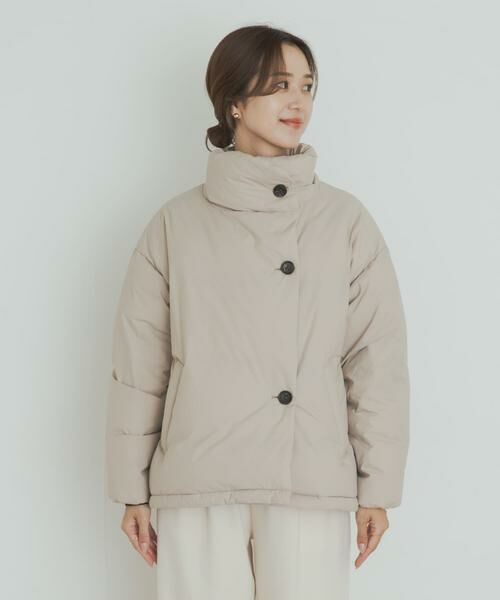 URBAN RESEARCH DOORS / アーバンリサーチ ドアーズ ダウンジャケット・ベスト | 『別注』NANGA×DOORS　STANDCOLLAR DOWN JACKET | 詳細8