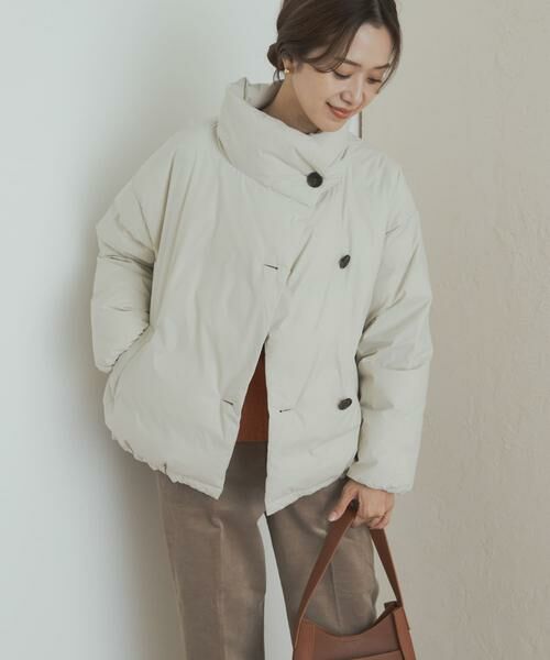 URBAN RESEARCH DOORS / アーバンリサーチ ドアーズ ダウンジャケット・ベスト | 『別注』NANGA×DOORS　STANDCOLLAR DOWN JACKET | 詳細18