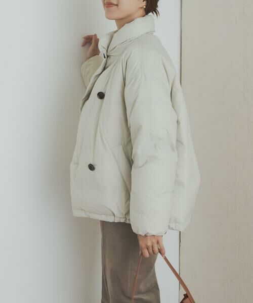 URBAN RESEARCH DOORS / アーバンリサーチ ドアーズ ダウンジャケット・ベスト | 『別注』NANGA×DOORS　STANDCOLLAR DOWN JACKET | 詳細19