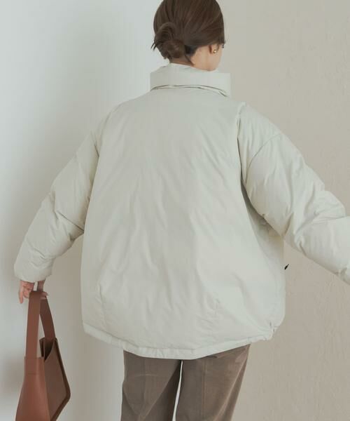 URBAN RESEARCH DOORS / アーバンリサーチ ドアーズ ダウンジャケット・ベスト | 『別注』NANGA×DOORS　STANDCOLLAR DOWN JACKET | 詳細20