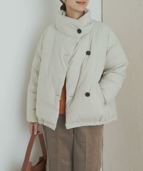 URBAN RESEARCH DOORS / アーバンリサーチ ドアーズ ダウンジャケット・ベスト | 『別注』NANGA×DOORS　STANDCOLLAR DOWN JACKET | 詳細21