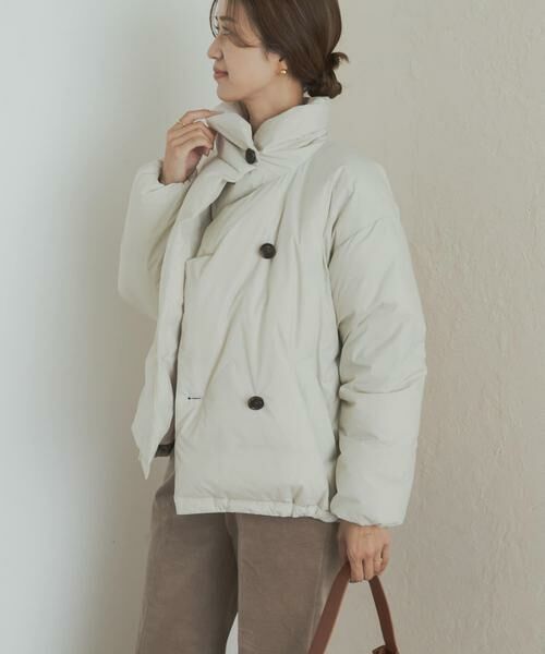 URBAN RESEARCH DOORS / アーバンリサーチ ドアーズ ダウンジャケット・ベスト | 『別注』NANGA×DOORS　STANDCOLLAR DOWN JACKET | 詳細22