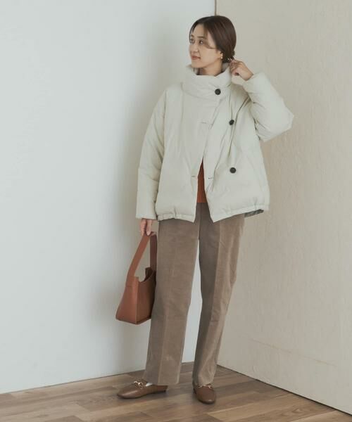 URBAN RESEARCH DOORS / アーバンリサーチ ドアーズ ダウンジャケット・ベスト | 『別注』NANGA×DOORS　STANDCOLLAR DOWN JACKET | 詳細23