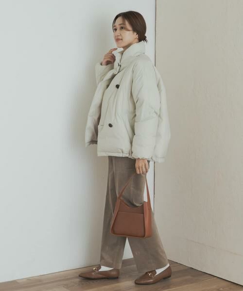 URBAN RESEARCH DOORS / アーバンリサーチ ドアーズ ダウンジャケット・ベスト | 『別注』NANGA×DOORS　STANDCOLLAR DOWN JACKET | 詳細24