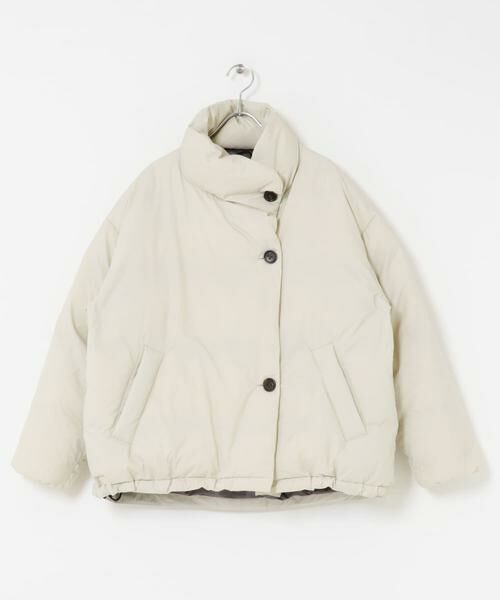 URBAN RESEARCH DOORS / アーバンリサーチ ドアーズ ダウンジャケット・ベスト | 『別注』NANGA×DOORS　STANDCOLLAR DOWN JACKET | 詳細25