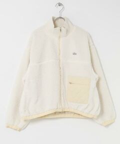 URBAN RESEARCH DOORS / アーバンリサーチ ドアーズ その他アウター | LACOSTE　リブニットスタンドカラーボアジャケット