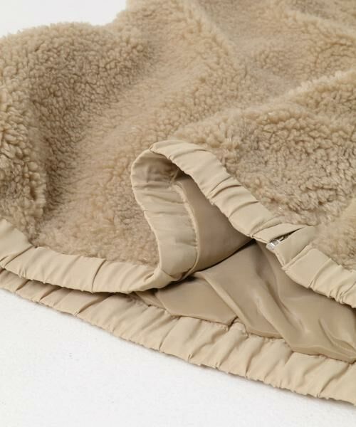 URBAN RESEARCH DOORS / アーバンリサーチ ドアーズ その他アウター | LACOSTE　リブニットスタンドカラーボアジャケット | 詳細7