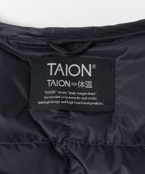 URBAN RESEARCH DOORS / アーバンリサーチ ドアーズ ダウンジャケット・ベスト | 『別注』TAION×DOORS　ショートスリーブAラインライトダウン | 詳細10