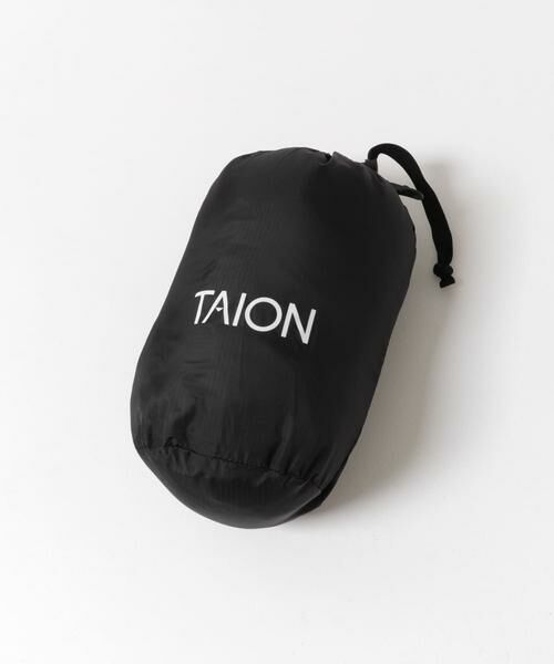 URBAN RESEARCH DOORS / アーバンリサーチ ドアーズ ダウンジャケット・ベスト | 『別注』TAION×DOORS　ショートスリーブAラインライトダウン | 詳細11