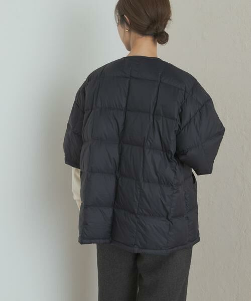 URBAN RESEARCH DOORS / アーバンリサーチ ドアーズ ダウンジャケット・ベスト | 『別注』TAION×DOORS　ショートスリーブAラインライトダウン | 詳細5