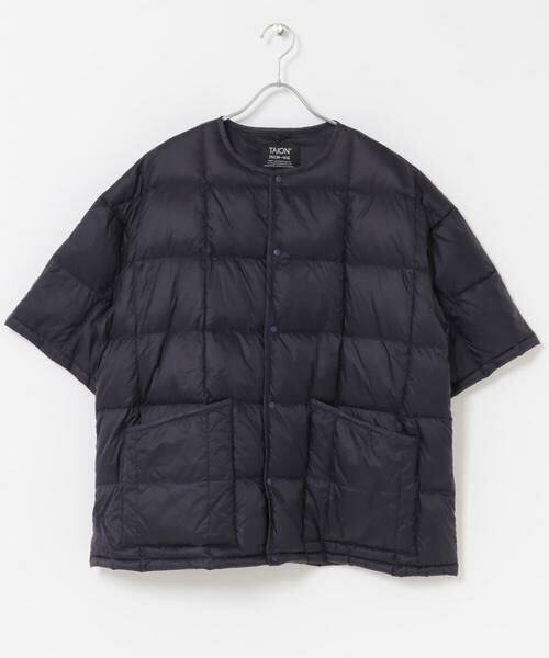 URBAN RESEARCH DOORS / アーバンリサーチ ドアーズ ダウンジャケット・ベスト | 『別注』TAION×DOORS　ショートスリーブAラインライトダウン | 詳細6