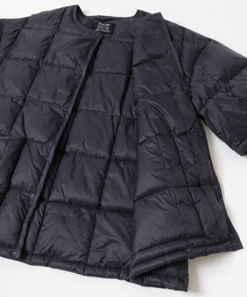 URBAN RESEARCH DOORS / アーバンリサーチ ドアーズ ダウンジャケット・ベスト | 『別注』TAION×DOORS　ショートスリーブAラインライトダウン | 詳細7