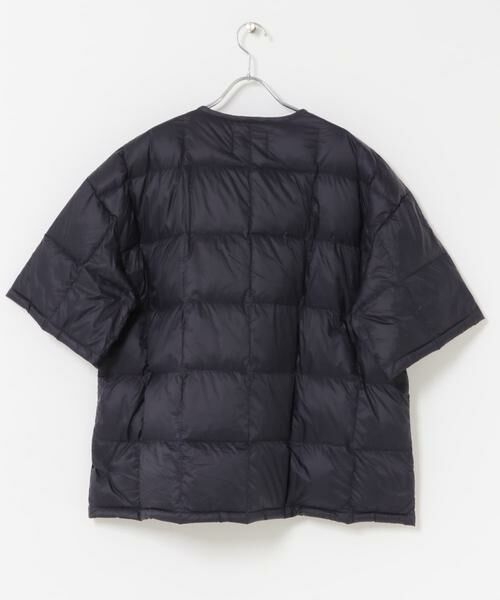 URBAN RESEARCH DOORS / アーバンリサーチ ドアーズ ダウンジャケット・ベスト | 『別注』TAION×DOORS　ショートスリーブAラインライトダウン | 詳細8
