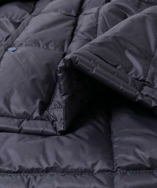 URBAN RESEARCH DOORS / アーバンリサーチ ドアーズ ダウンジャケット・ベスト | 『別注』TAION×DOORS　ショートスリーブAラインライトダウン | 詳細9