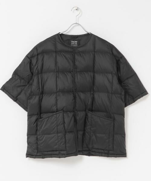 URBAN RESEARCH DOORS / アーバンリサーチ ドアーズ ダウンジャケット・ベスト | 『別注』TAION×DOORS　ショートスリーブAラインライトダウン | 詳細18