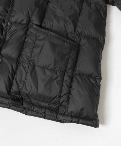 URBAN RESEARCH DOORS / アーバンリサーチ ドアーズ ダウンジャケット・ベスト | 『別注』TAION×DOORS　ショートスリーブAラインライトダウン | 詳細19
