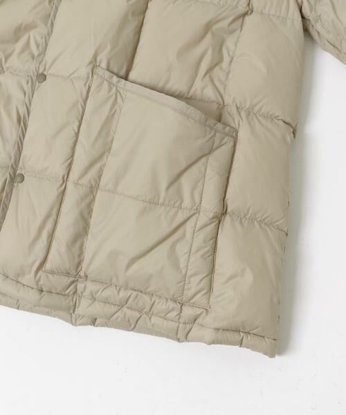URBAN RESEARCH DOORS / アーバンリサーチ ドアーズ ダウンジャケット・ベスト | 『別注』TAION×DOORS　ショートスリーブAラインライトダウン | 詳細25