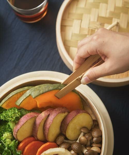 URBAN RESEARCH DOORS / アーバンリサーチ ドアーズ キッチンツール | F/style　竹のトング ミニ | 詳細1