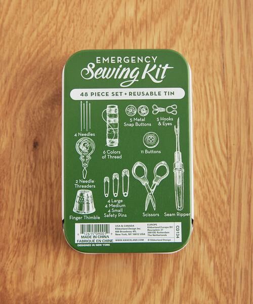 URBAN RESEARCH DOORS / アーバンリサーチ ドアーズ その他雑貨 | 『WEB限定』KIKKERLAND　EMERGENCY SEWING KIT | 詳細5