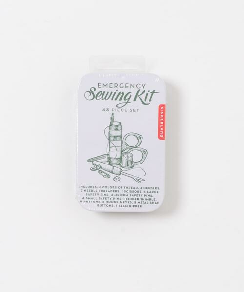 URBAN RESEARCH DOORS / アーバンリサーチ ドアーズ その他雑貨 | 『WEB限定』KIKKERLAND　EMERGENCY SEWING KIT | 詳細6