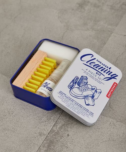 URBAN RESEARCH DOORS / アーバンリサーチ ドアーズ その他雑貨 | 『WEB限定』KIKKERLAND　SNEAKER CLEANING KIT | 詳細1