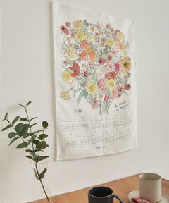 URBAN RESEARCH DOORS / アーバンリサーチ ドアーズ インテリア・インテリア雑貨 | 『WEB限定』2026 リネンカレンダー うれしい花束
