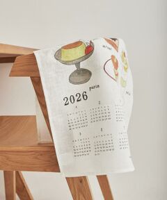 URBAN RESEARCH DOORS / アーバンリサーチ ドアーズ インテリア・インテリア雑貨 | 『WEB限定』2026 リネンカレンダー 日本のレトロフード