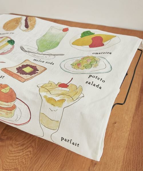 URBAN RESEARCH DOORS / アーバンリサーチ ドアーズ インテリア・インテリア雑貨 | 『WEB限定』2026 リネンカレンダー 日本のレトロフード | 詳細1