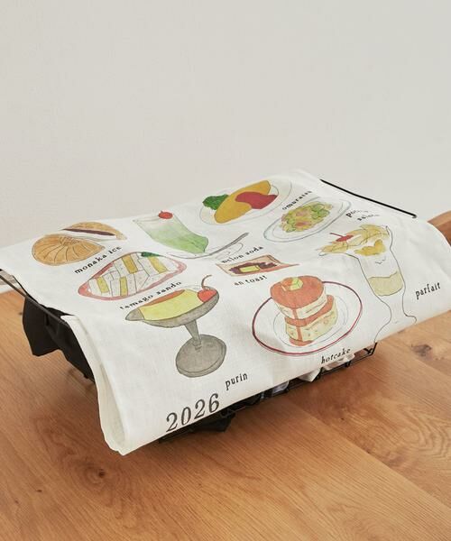 URBAN RESEARCH DOORS / アーバンリサーチ ドアーズ インテリア・インテリア雑貨 | 『WEB限定』2026 リネンカレンダー 日本のレトロフード | 詳細2