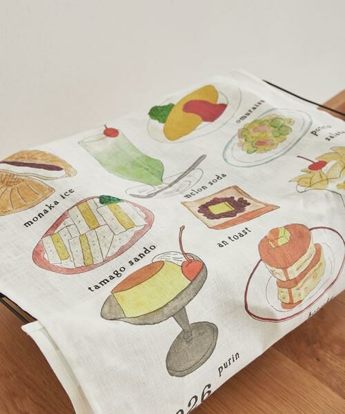 URBAN RESEARCH DOORS / アーバンリサーチ ドアーズ インテリア・インテリア雑貨 | 『WEB限定』2026 リネンカレンダー 日本のレトロフード | 詳細3