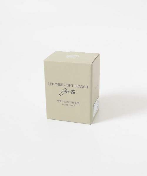 URBAN RESEARCH DOORS / アーバンリサーチ ドアーズ インテリア・インテリア雑貨 | 『WEB限定』shesay　ワイヤーライト ブランチ グロート | 詳細8