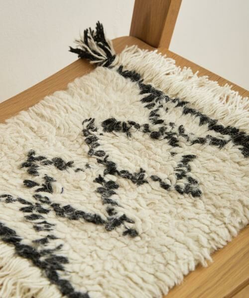 URBAN RESEARCH DOORS / アーバンリサーチ ドアーズ インテリア・インテリア雑貨 | RugRu　MONICA Chair Rug | 詳細1