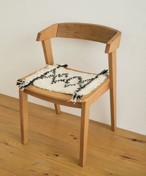 URBAN RESEARCH DOORS / アーバンリサーチ ドアーズ インテリア・インテリア雑貨 | RugRu　MONICA Chair Rug | 詳細2