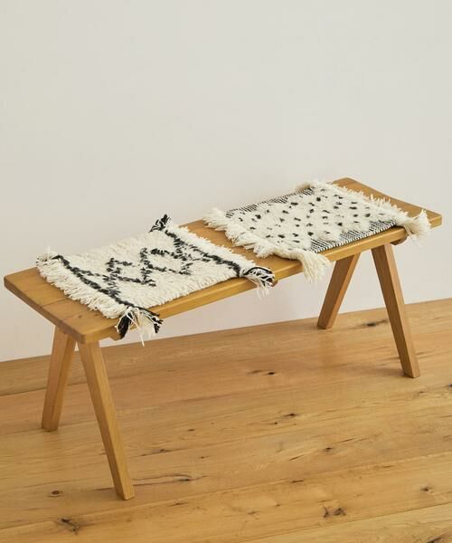 URBAN RESEARCH DOORS / アーバンリサーチ ドアーズ インテリア・インテリア雑貨 | RugRu　MONICA Chair Rug | 詳細3