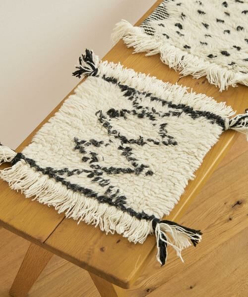 URBAN RESEARCH DOORS / アーバンリサーチ ドアーズ インテリア・インテリア雑貨 | RugRu　MONICA Chair Rug | 詳細4