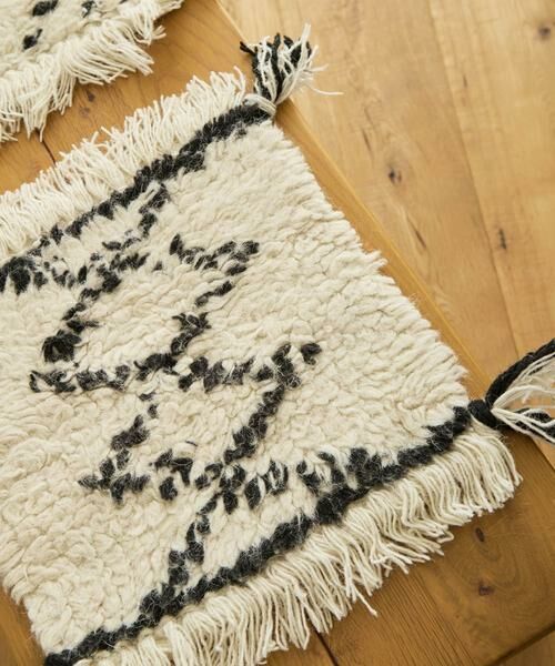 URBAN RESEARCH DOORS / アーバンリサーチ ドアーズ インテリア・インテリア雑貨 | RugRu　MONICA Chair Rug | 詳細5