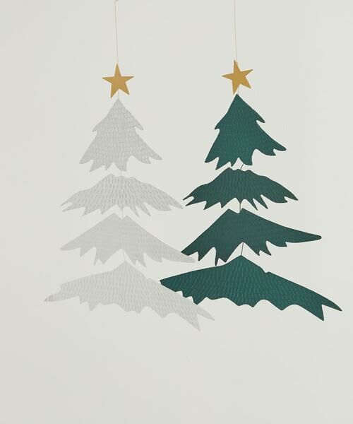 URBAN RESEARCH DOORS / アーバンリサーチ ドアーズ インテリア・インテリア雑貨 | 『WEB限定』shesay　ブリキのクリスマスツリーL | 詳細8