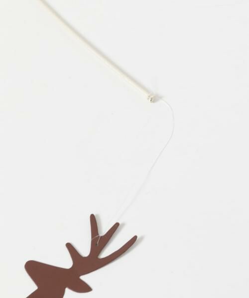 URBAN RESEARCH DOORS / アーバンリサーチ ドアーズ インテリア・インテリア雑貨 | 『WEB限定』shesay　三角コーンのクリスマスモビール | 詳細11