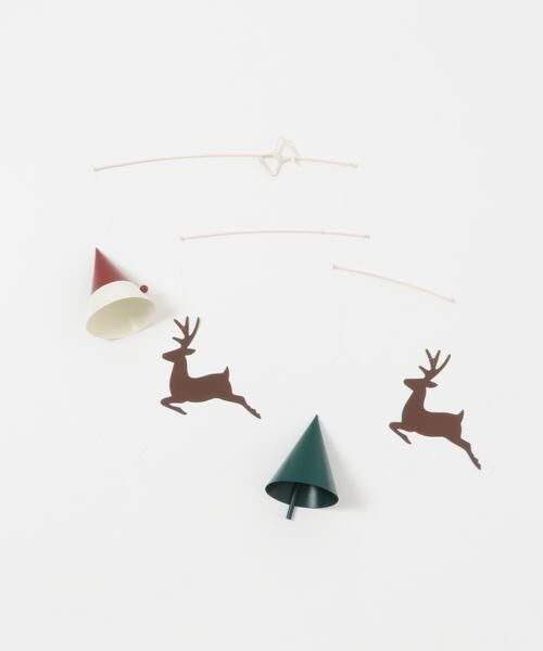 URBAN RESEARCH DOORS / アーバンリサーチ ドアーズ インテリア・インテリア雑貨 | 『WEB限定』shesay　三角コーンのクリスマスモビール | 詳細7