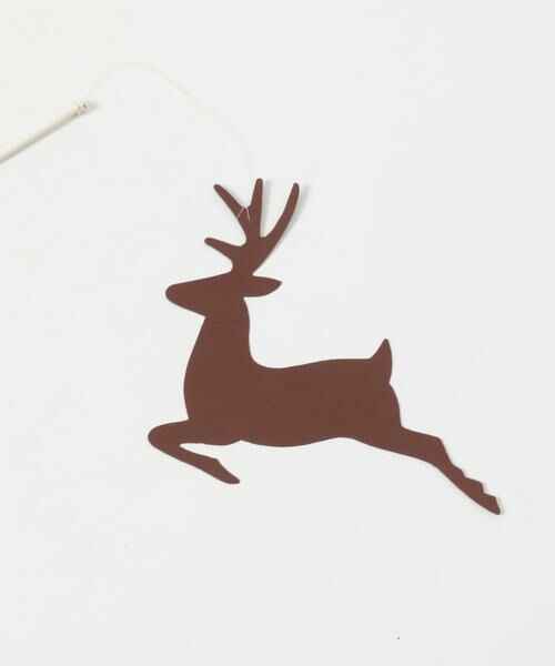 URBAN RESEARCH DOORS / アーバンリサーチ ドアーズ インテリア・インテリア雑貨 | 『WEB限定』shesay　三角コーンのクリスマスモビール | 詳細9